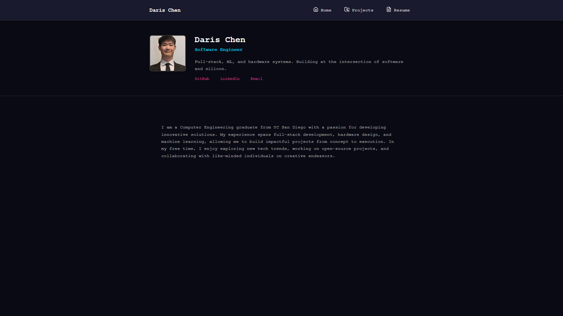 Home Page